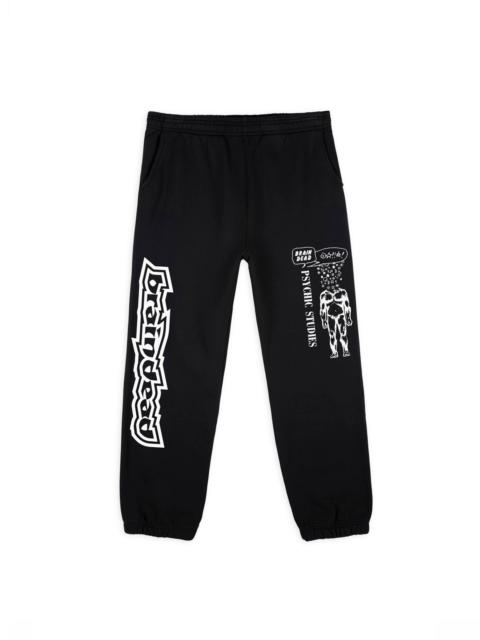BRAIN DEAD Psychic Studies Sweatpant - Black