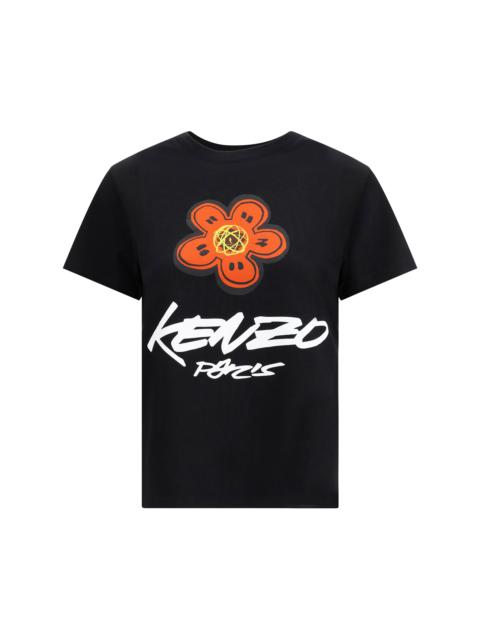 Kenzo Women Kenzo Futura Loose T-Shirt