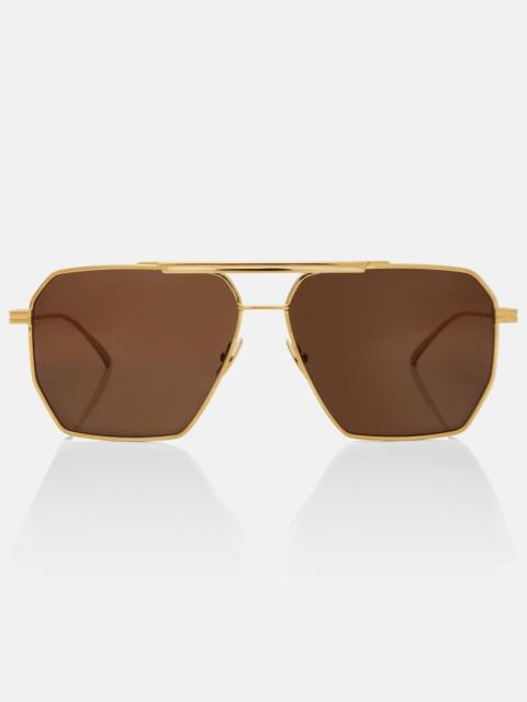 Bottega Veneta Aviator sunglasses