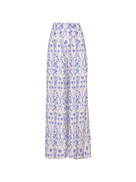 Agua by Agua Bendita Piñon Petalo Trousers