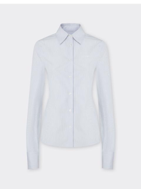 Ferrari Multistriped cotton shirt