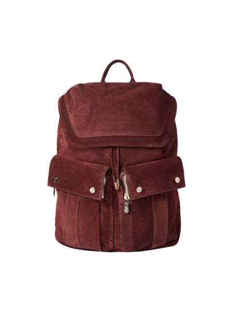 Brunello Cucinelli Brunello Cucinelli Men Suede Leisure Backpack