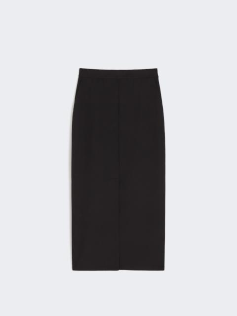 Max Mara ELEA Technical jersey pencil skirt