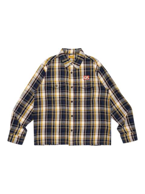 Human Made Check Shirt