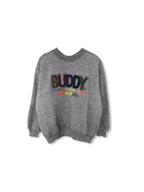 Other Designers Vintage - Vintage Buddy sport Big Logo Sweatshirt