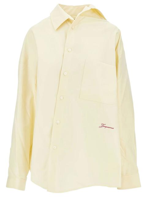 JACQUEMUS Jacquemus Women La Chemise Cuadro Femme