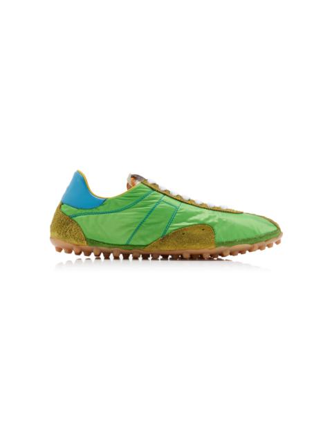 Maison Margiela Sprinters Nylon Sneakers green