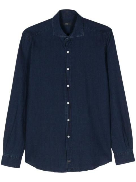 FAY - Fay Men Shirt French Collar