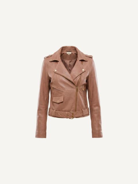 Cleobella ASHER JACKET | CHOCOLATE MALT