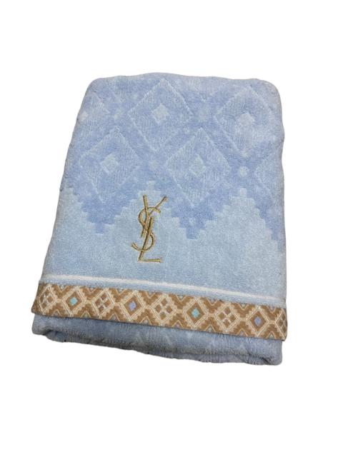 Vintage - Vintage Yves Saint Laurent Ysl Biglogo Towel