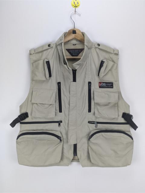Other Designers Vintage - Steals🔥Vintage Vest Multi pocket by Minatte