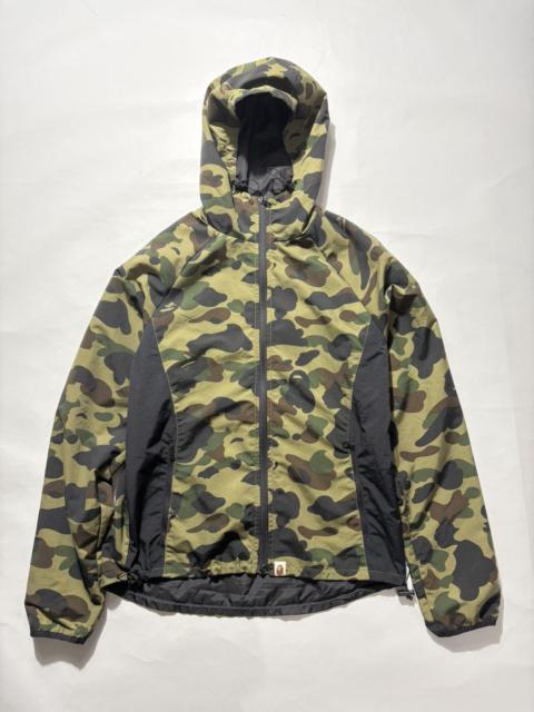 A BATHING APE® BAPE 1ST CAMO LIGHT WEIGHT NYLON JACKET