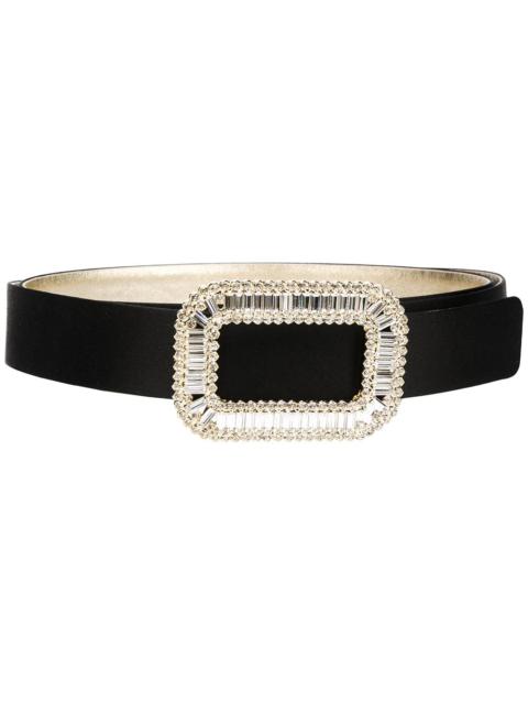 Roger Vivier Roger Vivier Women Pilgrim Satin Belt