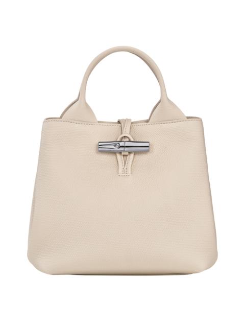 Longchamp Le Roseau S Handbag Paper - Leather