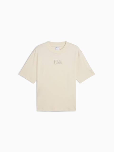 PUMA Premium ESS Graphic Boxy Tee Unisex
