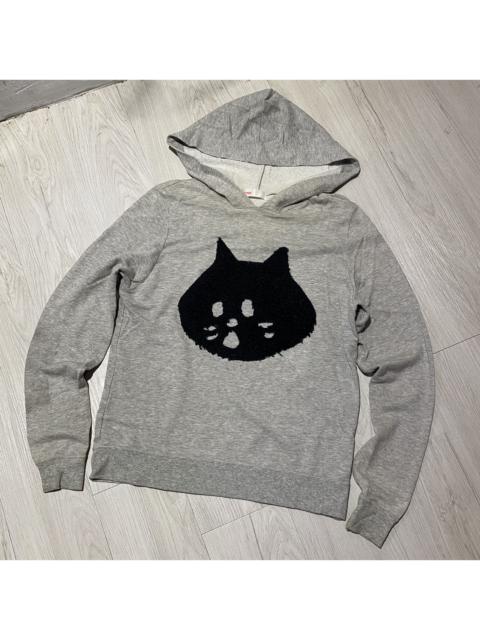 ISSEY MIYAKE Ne-net Iconic Logo Glitter Hooded