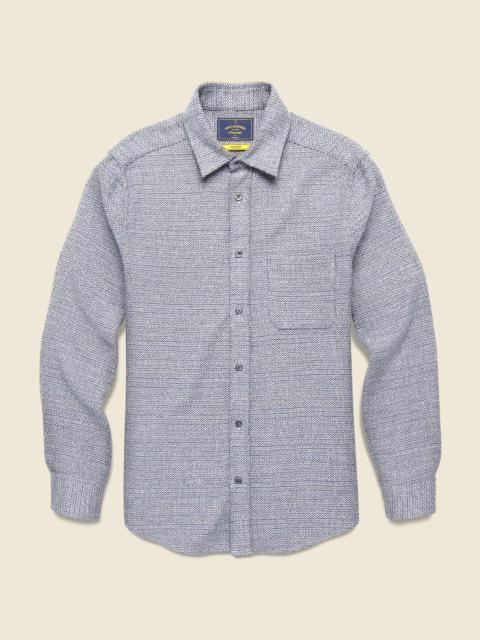 Portuguese Flannel Magson Shirt - Blue