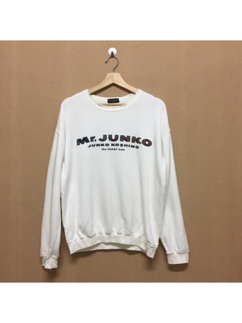 Other Designers Designer - Mr Junko Koshino Sweatshirt