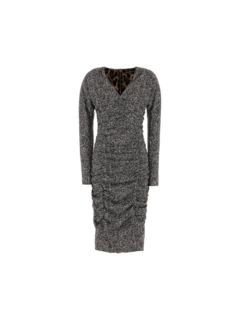 Dolce & Gabbana DOLCE&GABBANA Cady Dress New & Authentic (Women's size:12;)