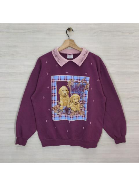 Other Designers Vintage - 80s 90s Bobbie Brooks Sweatshirt
