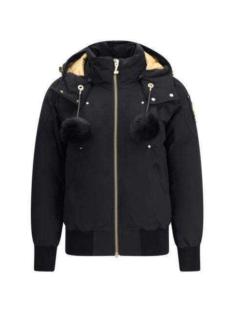 MOOSE KNUCKLES Moose Knuckles Women Gold Series Original Sainte Flavie Bomber Jacket