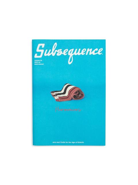 visvim Subsequence Magazine Vol.6 BLUE