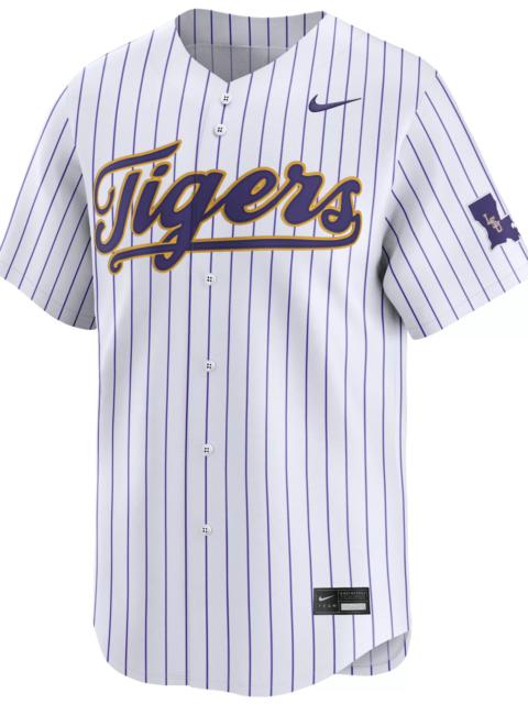 Nike Nike Men's LSU Tigers White Baseball Replica Jersey