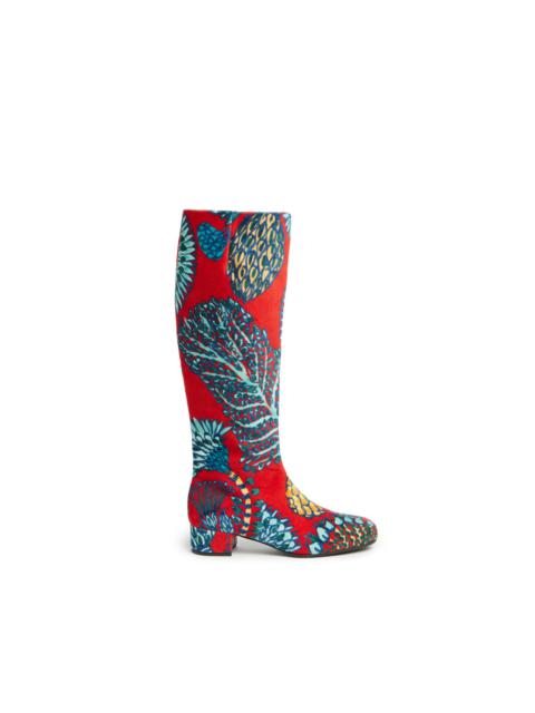 La DoubleJ Edie Boots Sicomore Red at Nordstrom