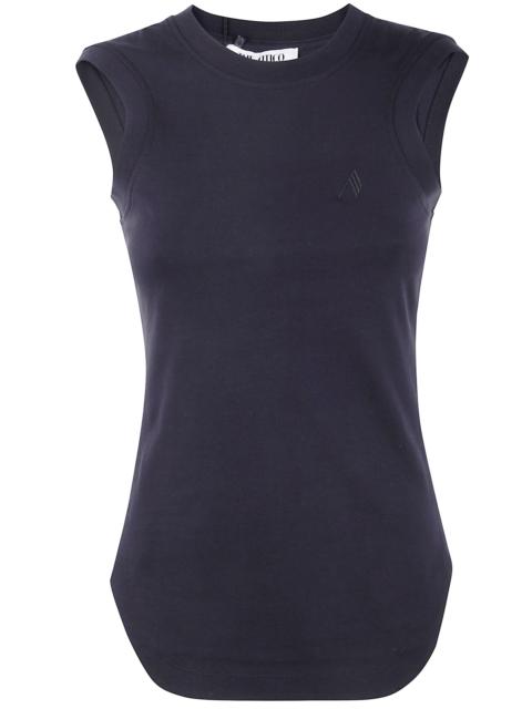 THE ATTICO Light Jersey Tank Top