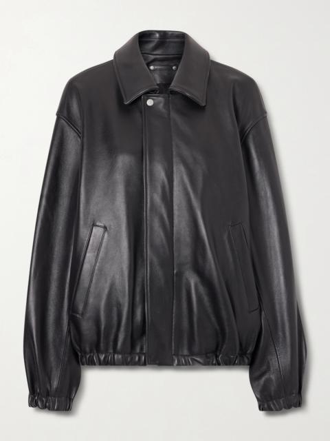 ssstein Leather Jacket
