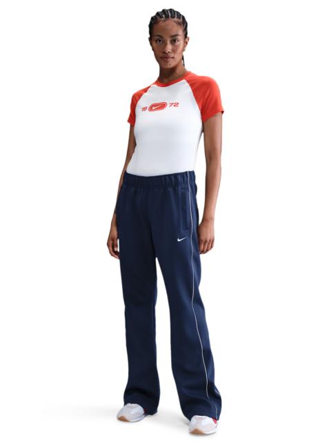 Nike Nike Womens Nike NSW WR Mid Rise Poly Knit Pant