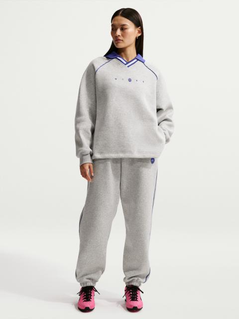 Nike Nike Sportswear Phoenix Fleece Women's Oversized High-Waisted Graphic Pants