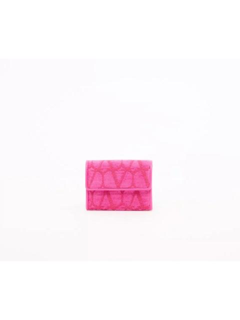 Valentino Valentino Toile Iconographe Card Holder