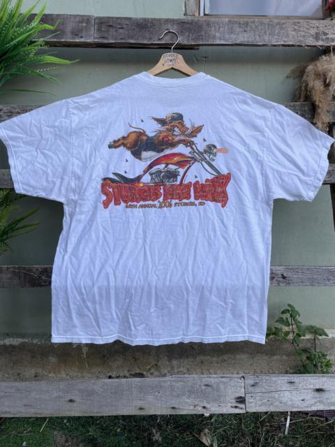 Other Designers Vintage - 💥Vintage Sturgis Bikeweek 2006 Hog Rider Big Logo