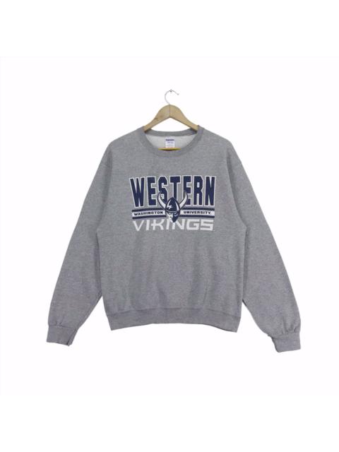 Other Designers Vintage - Vintage Western Washington University Crewneck
