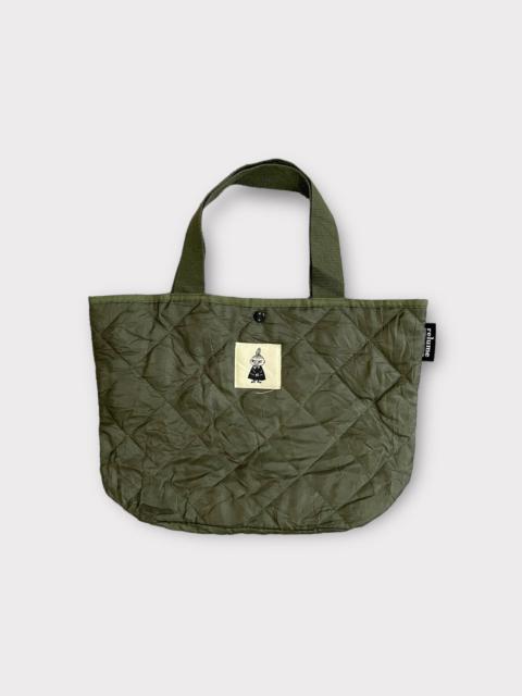 Other Designers Vintage - Relume Moomin Characters Puffer Tote Bag