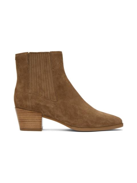 Tan Rover Ankle Boots