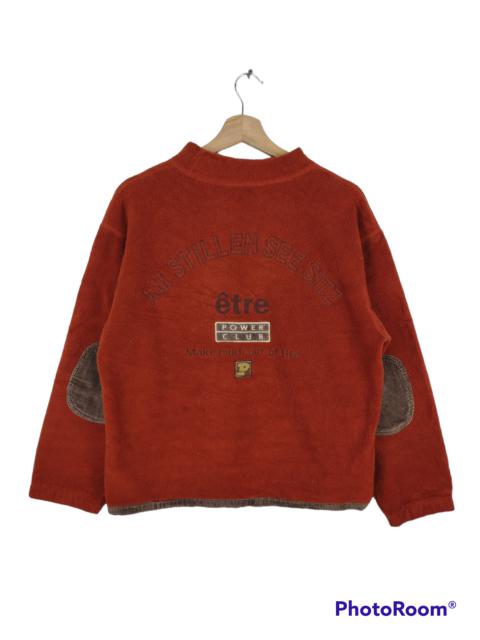 Other Designers Archival Clothing - Vintage Fleece Sweater Power Club