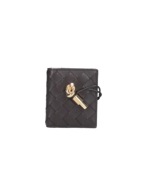 Bottega Veneta BI-FOLD CARD HOLDER "ANDIAMO"