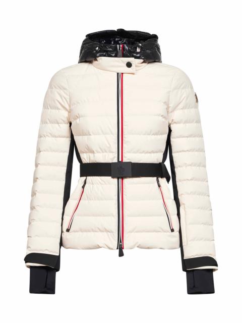Moncler Grenoble Moncler Grenoble Women White Bruche Hooded Ski Jacket