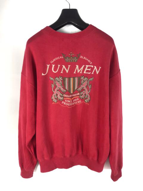 Other Designers Japanese Brand - 🧨LAST CALL💥JUN MEN SWEATSHIRT EMBROIDERY BIG LOGO
