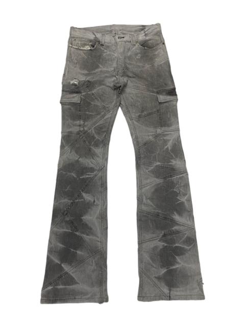 Other Designers Archival Clothing - 🔥MODERN LOVERS MULTI POCKET FLARE CARGO PANTS