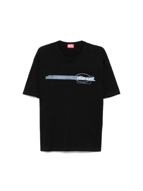 Diesel T-Adjust-R19 T-shirt | REVERSIBLE