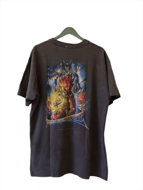Other Designers Vintage 2001 Dragonball Z Goku, Gohan & Cell Anime Tee