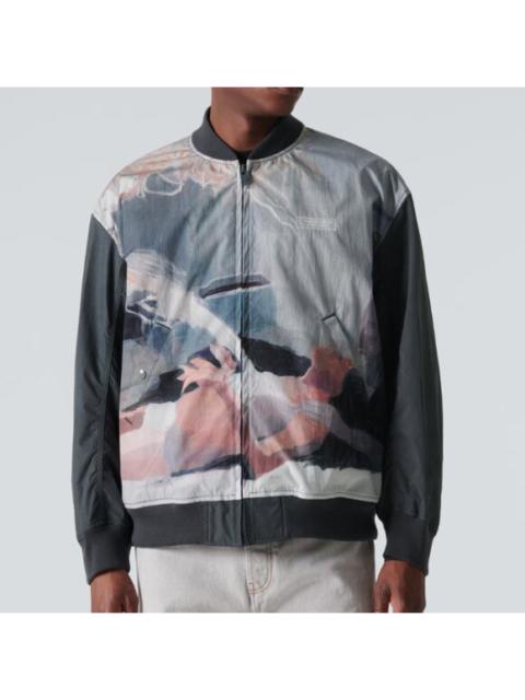 BNWT SS24 UNDERCOVER x HELEN VERHOEVEN BOMBER JACKET 3