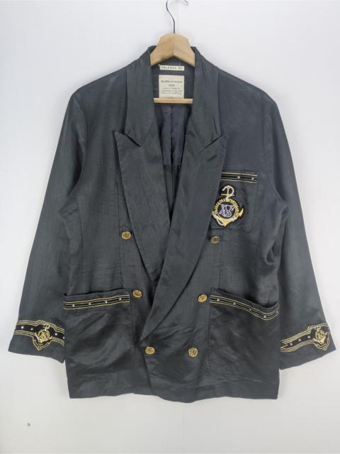 Steals🔥Vintage Coat Jacket by Valenza Po Military Style