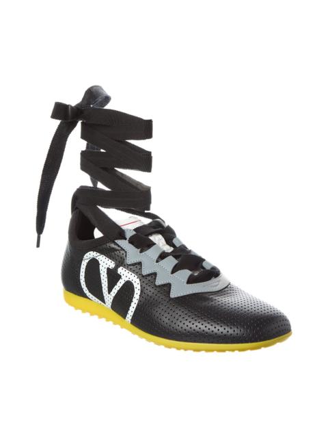 Valentino Valentino Chromathon Leather Sneaker