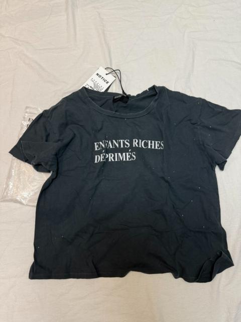 Enfants Riches Déprimés Enfants Riches Déprimés Classic Logo T-Shirt 'Paint Grey'