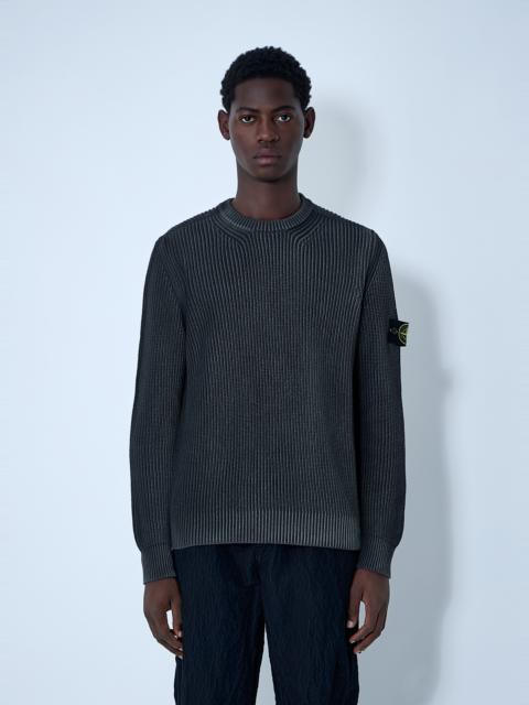 Stone Island Fisherman Rib Sweater