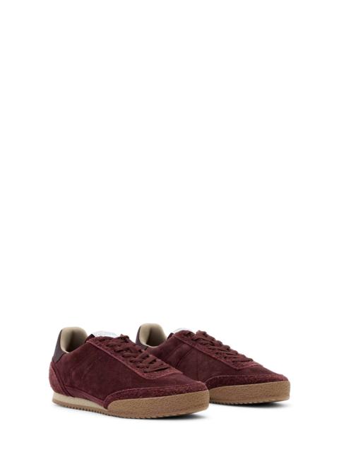 ALLSAINTS AllSaints Harri Low Top Sneaker in Titan Red at Nordstrom
